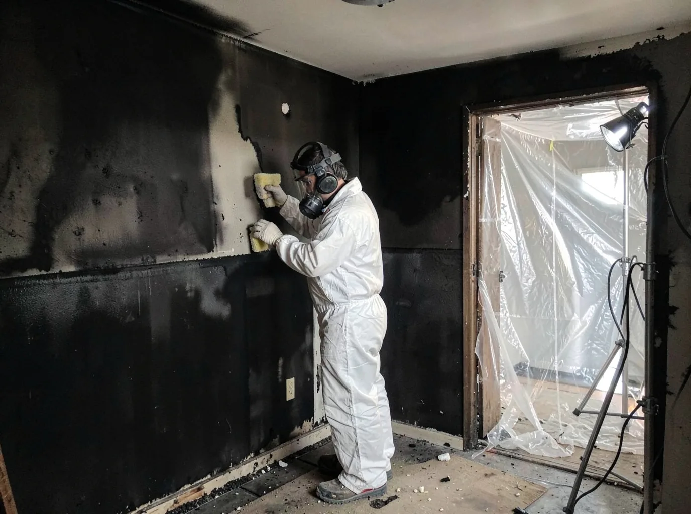 Fire Damage Restoration company in Millport, NY